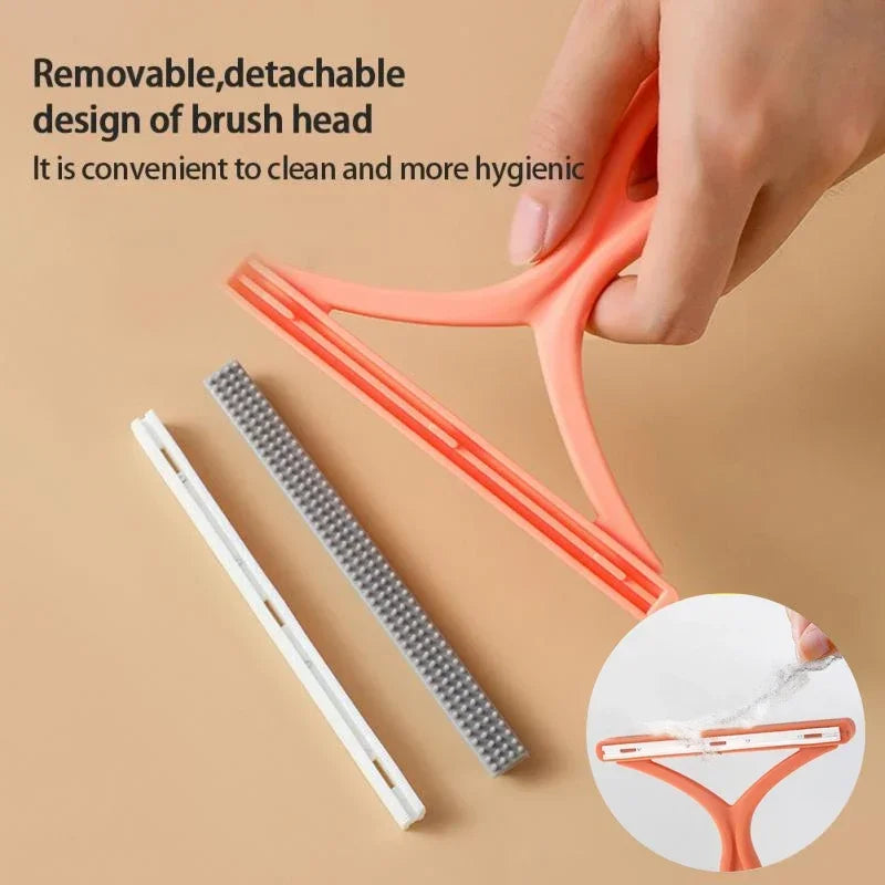 Double Sided Silicone Pet Hair Remover