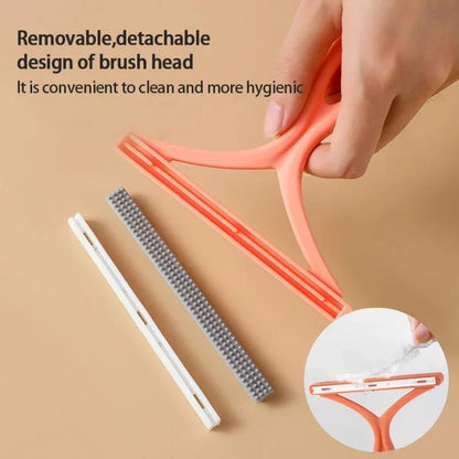 Double Sided Silicone Pet Hair Remover