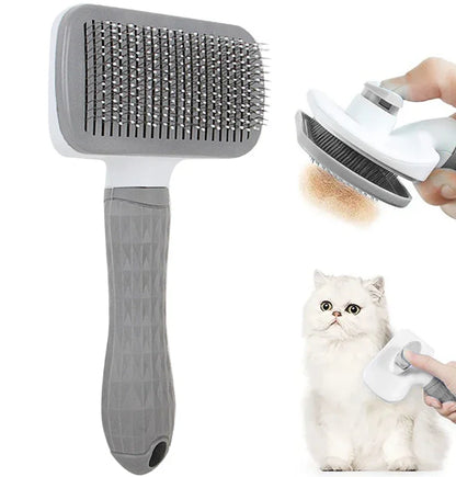 Magic Bristle Brush with Hair Remover