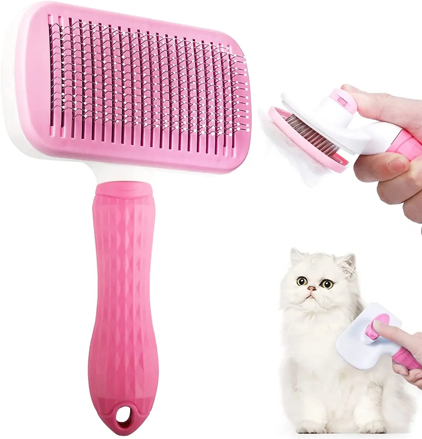 Magic Bristle Brush with Hair Remover