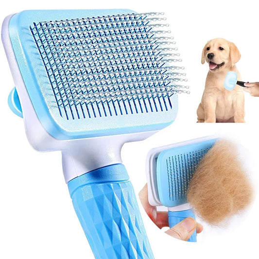 Magic Bristle Brush with Hair Remover