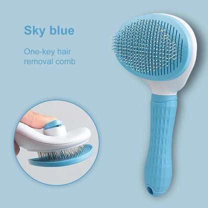 Magic Bristle Brush with Hair Remover