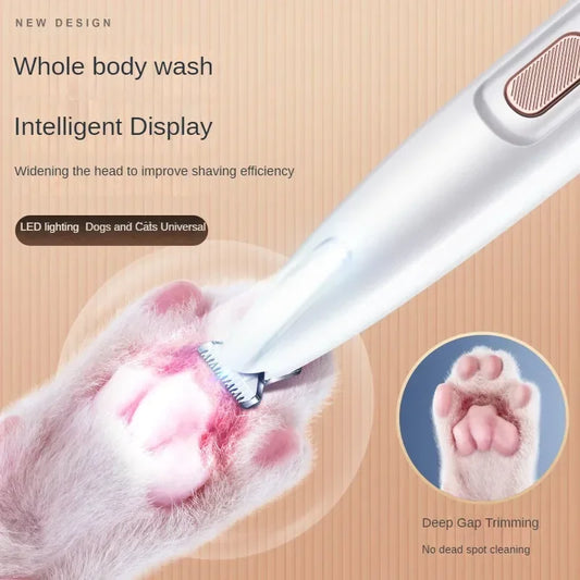 Pet Petite Trimmer with LED Light
