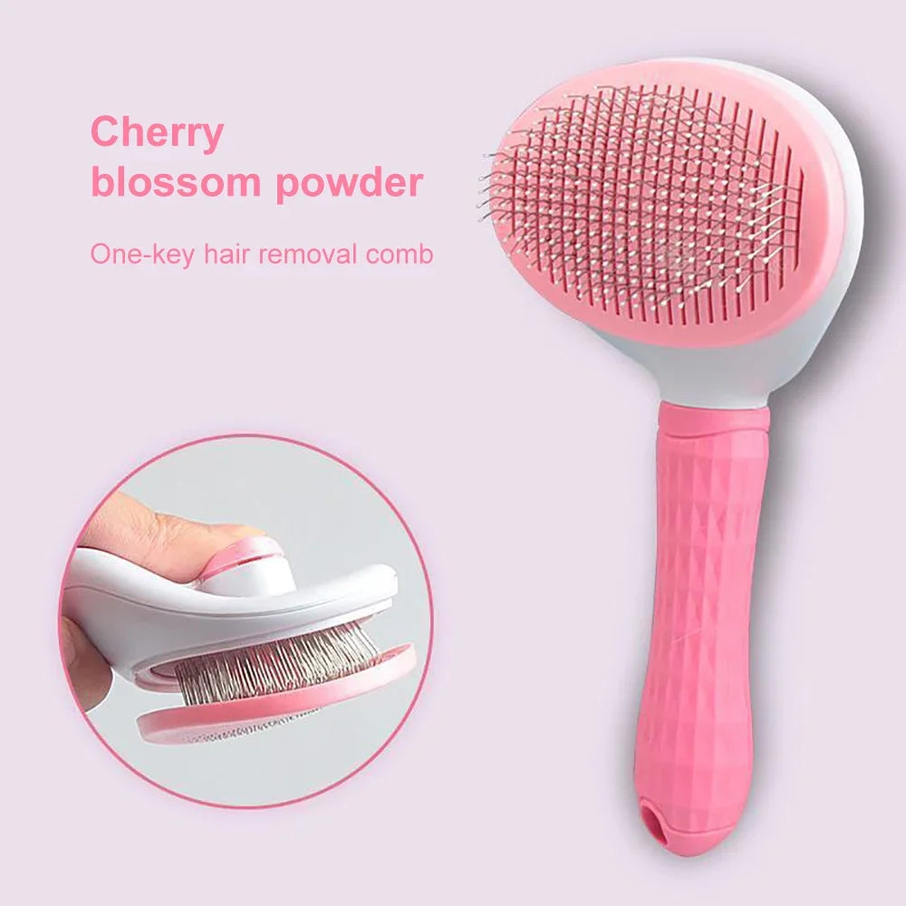 Magic Bristle Brush with Hair Remover